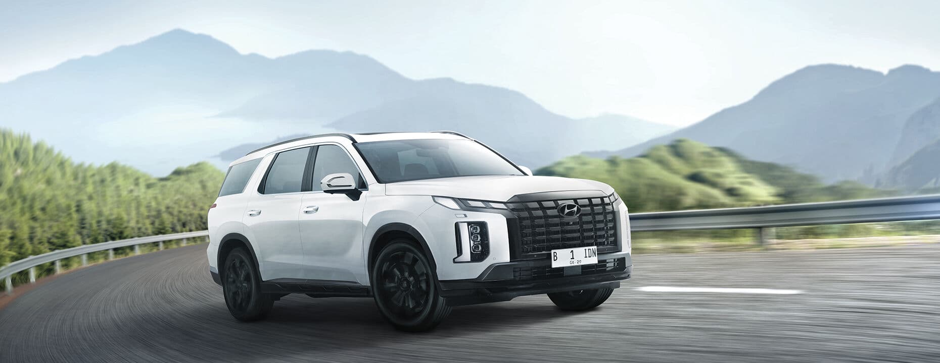 Main image of HYUNDAI PALISADE