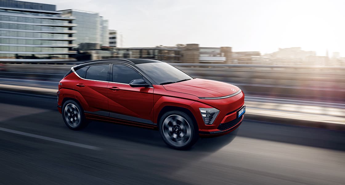 Main image of THE ALL NEW KONA ELECTRIC